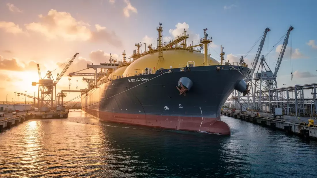 Shell Aktie: LNG-Offensive in der Karibik - Bild: über boerse-global.de