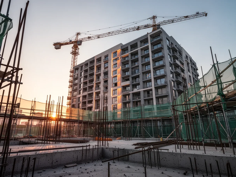 Wohnungsmarkt zeigt erstmals seit fünf Jahren Wachstum - Foto: über boerse-global.de