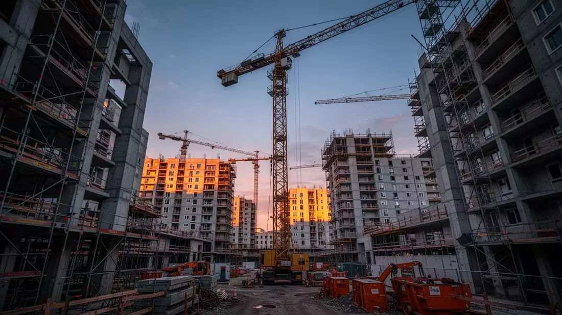 Berliner Wohnungsbau: Genehmigungen steigen, doch der Druck bleibt - Bild: über boerse-global.de