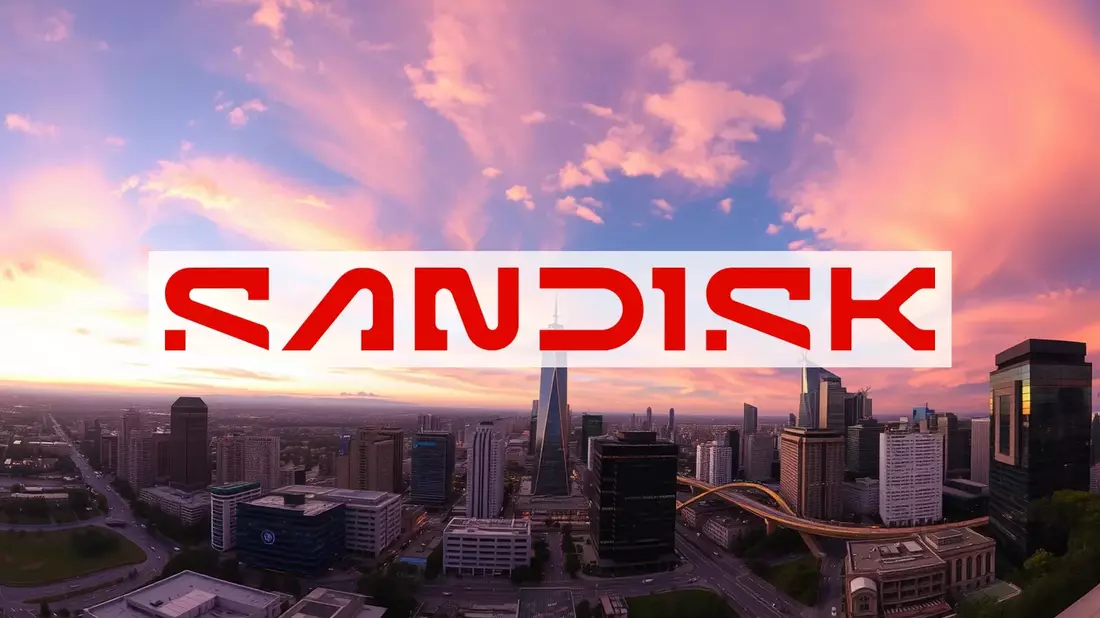 Oportunidad en SanDisk tras la corrección impulsada por algoritmos Illustration mit AI erstellt übermittelt durch boerse-global.de