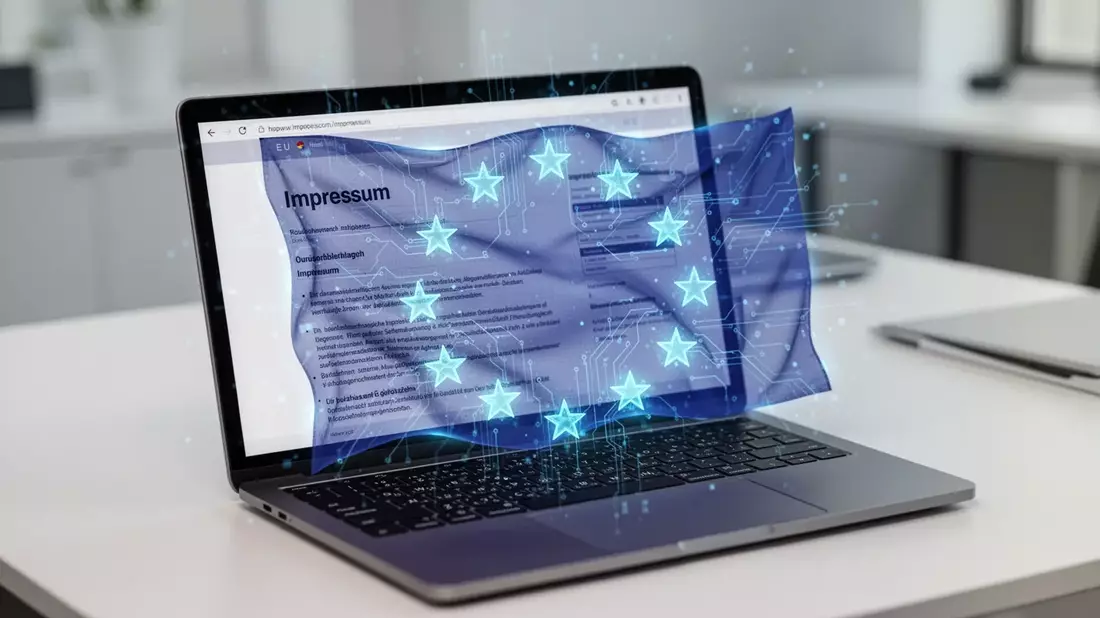 Impressum wird 2026 zum digitalen Transparenz-Hub - Bild: über boerse-global.de