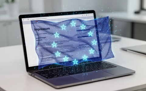 Impressum wird 2026 zum digitalen Transparenz-Hub - Foto: über boerse-global.de Impressum wird 2026 zum digitalen Transparenz-Hub - Foto: über boerse-global.de