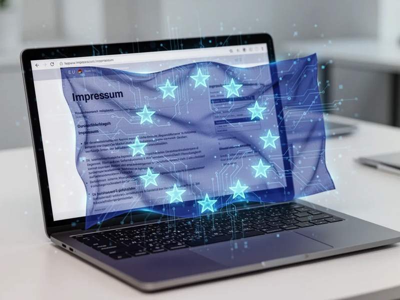 Impressum wird 2026 zum digitalen Transparenz-Hub - Foto: über boerse-global.de