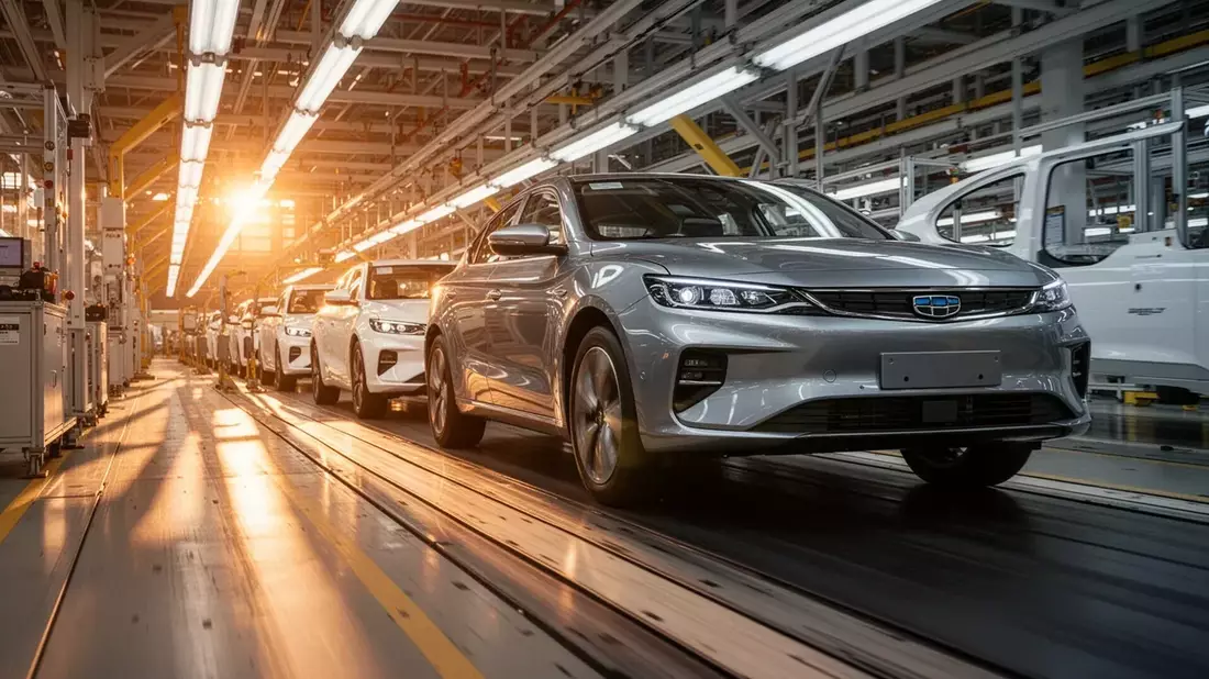 Geely Aktie: Globale Kapazitäts-Wende - Bild: über boerse-global.de