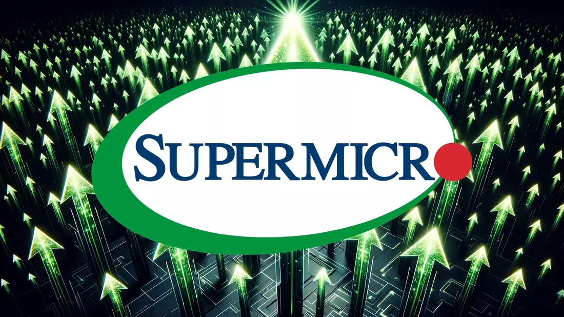 Super Micro Computer Faces Legal and Financial Crossroads Illustration mit AI erstellt übermittelt durch boerse-global.de