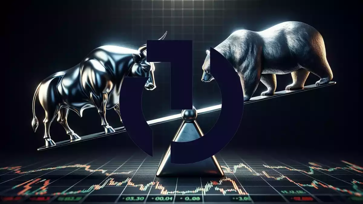 Short Sellers Target The Trade Desk as Headwinds Mount Illustration mit AI erstellt übermittelt durch boerse-global.de