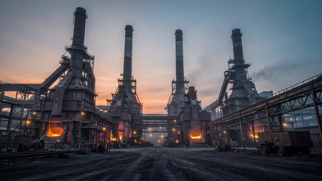 Stahlindustrie 2026: Schrumpfkurs mit grünem Anstrich - Bild: über boerse-global.de