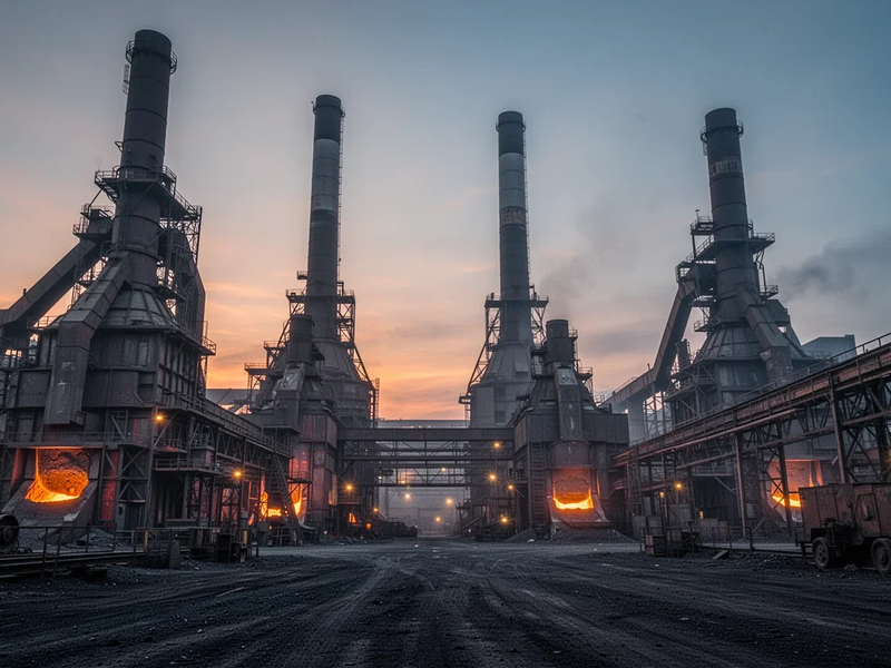 Stahlindustrie 2026: Schrumpfkurs mit grünem Anstrich - Foto: über boerse-global.de