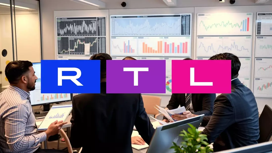 RTL Group's Strategic Pivot Nears Streaming Profitability Target Illustration mit AI erstellt übermittelt durch boerse-global.de