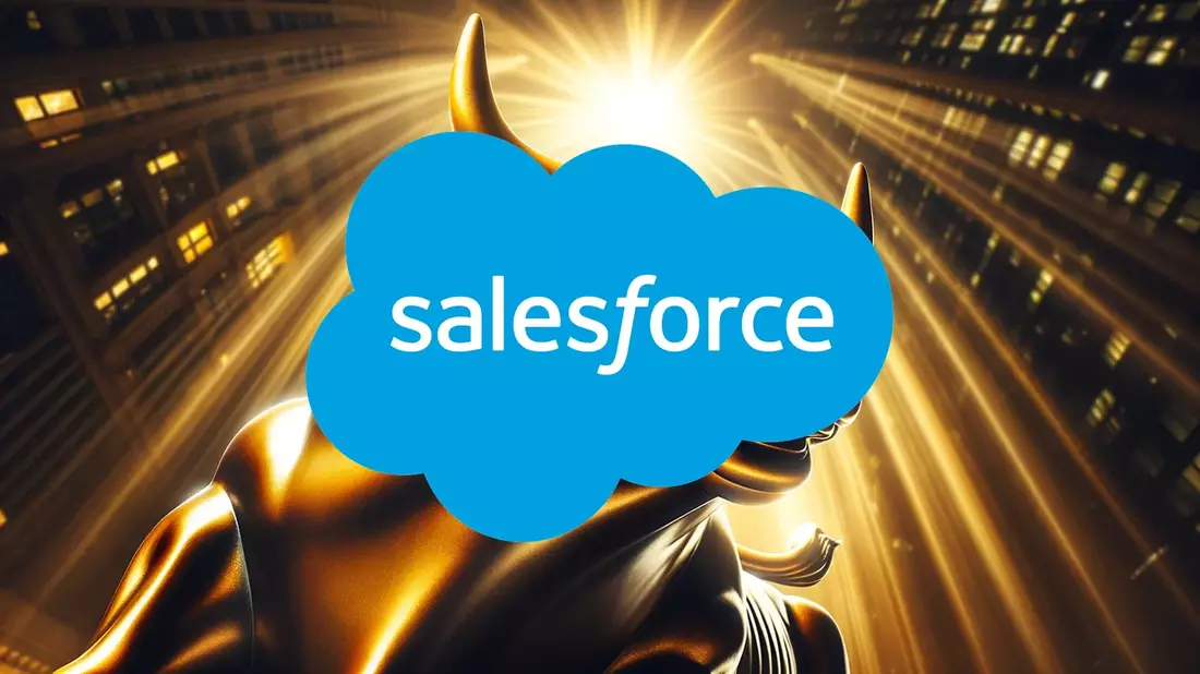Salesforce: La próxima fecha clave para cobrar el dividendo Illustration mit AI erstellt übermittelt durch boerse-global.de