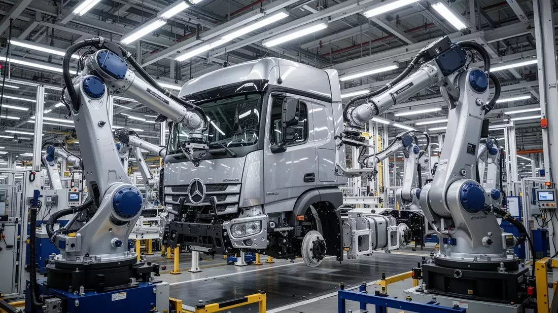 Daimler Truck Aktie: Profiteur der Rekordpreise - Bild: über boerse-global.de