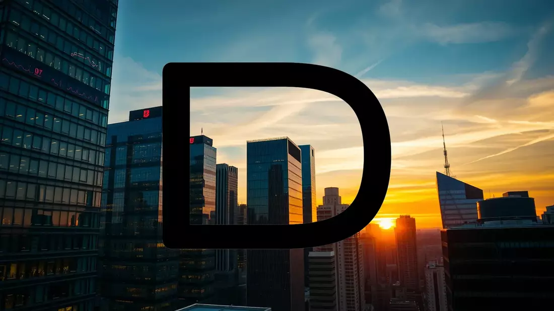 Doman Building Materials Charts Course Through Market Uncertainty Illustration mit AI erstellt übermittelt durch boerse-global.de