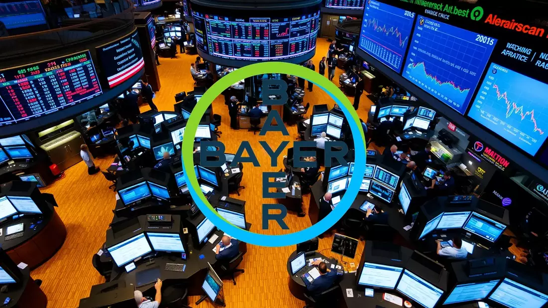Leadership Reshuffle at Bayer Aims to Accelerate U.S. Pharmaceutical Ambitions Illustration mit AI erstellt übermittelt durch boerse-global.de