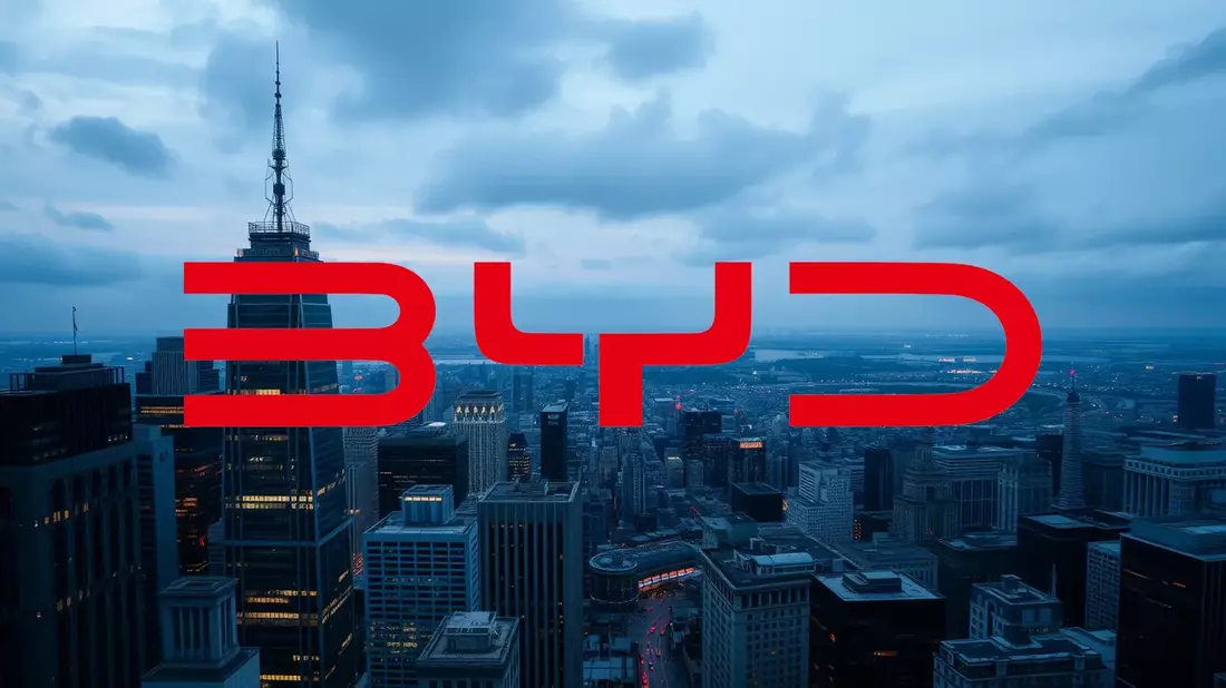 BYD: La rentabilidad futura depende de la expansión internacional Illustration mit AI erstellt übermittelt durch boerse-global.de
