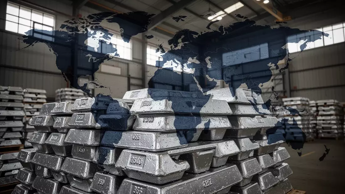 Zink: Geopolitik belastet Kurse - Bild: über boerse-global.de