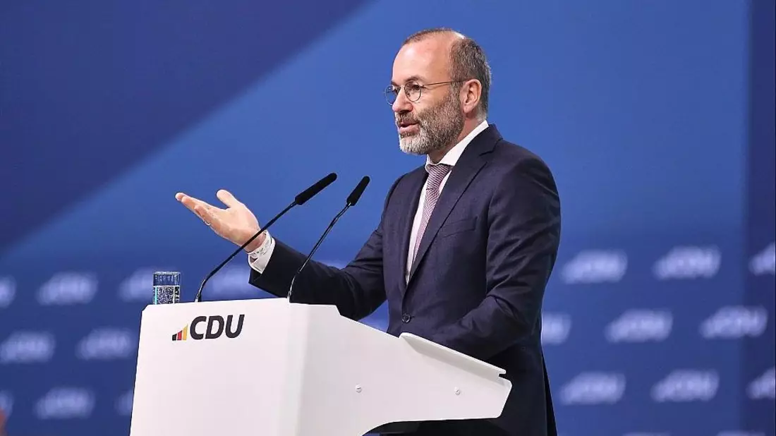 Manfred Weber (Archiv) - Bild: via dts Nachrichtenagentur