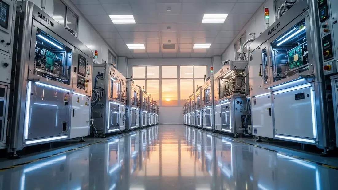Samsung Electronics Aktie: KI-Boom sprengt Erwartungen - Bild: über boerse-global.de