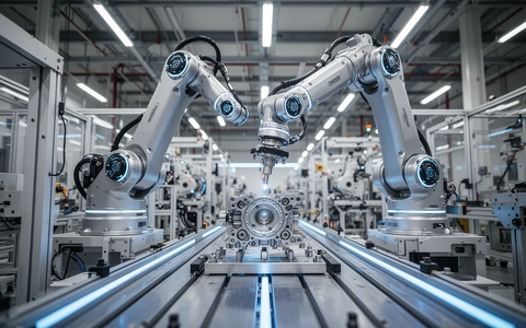 iShares Robotics ETF: KI wird physisch - Foto: über boerse-global.de iShares Robotics ETF: KI wird physisch - Foto: über boerse-global.de