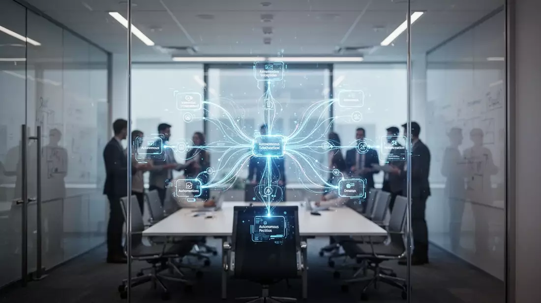 Microsofts KI-Agenten: Vom Chatbot zum autonomen Mitarbeiter - Bild: über boerse-global.de