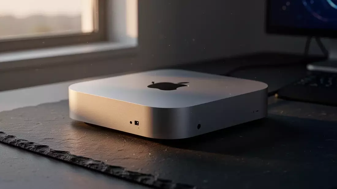 Mac Mini: M5-Chip bringt KI-Revolution für den Schreibtisch - Bild: über boerse-global.de