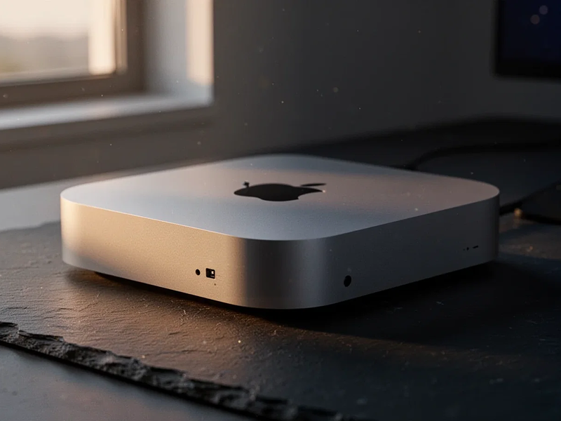 Mac Mini: M5-Chip bringt KI-Revolution für den Schreibtisch - Foto: über boerse-global.de