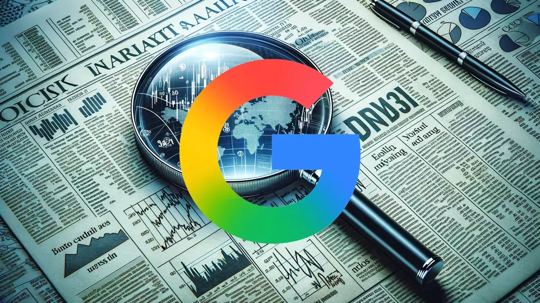 Alphabet: Dos Movimientos Clave Antes de la Publicación de Resultados Illustration mit AI erstellt übermittelt durch boerse-global.de