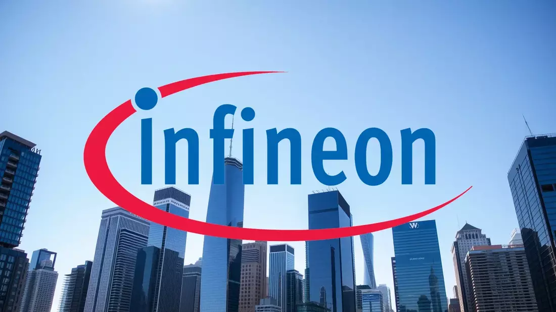 Infineon Shares Navigate Geopolitical Tensions and Emerging Rivalry Illustration mit AI erstellt übermittelt durch boerse-global.de