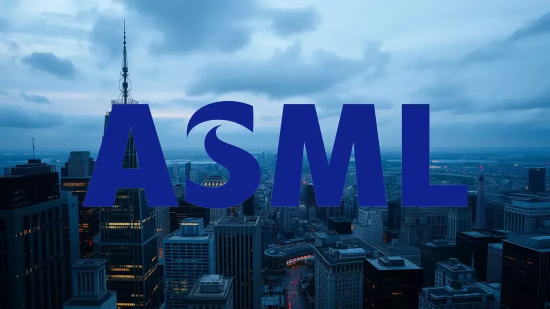ASML Shares Face Headwinds Ahead of Key Financial Events Illustration mit AI erstellt übermittelt durch boerse-global.de