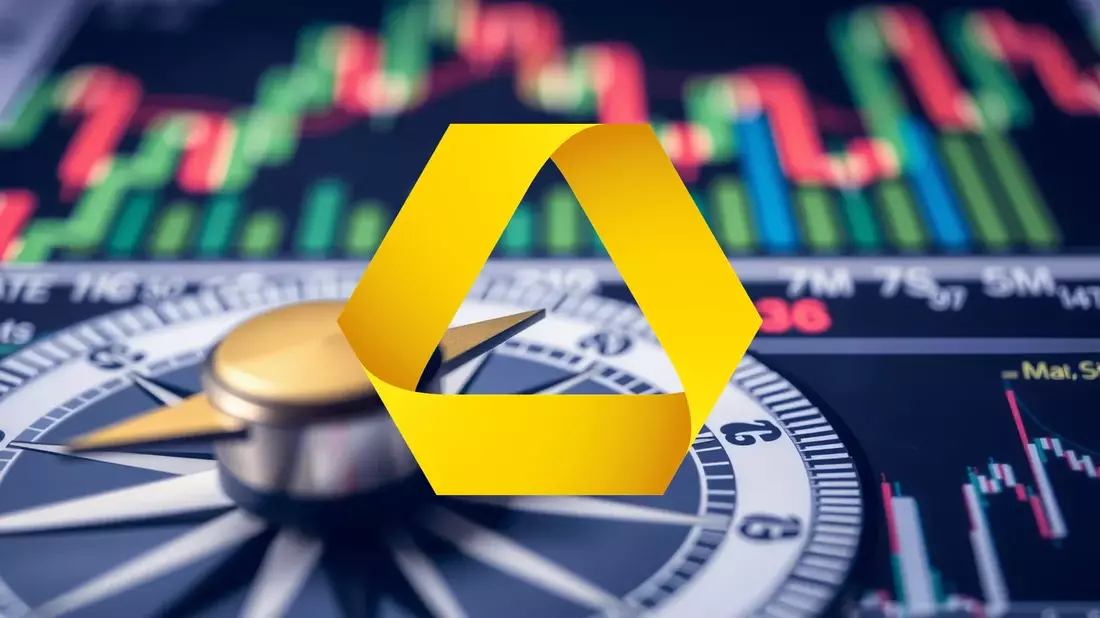 A Pivotal Month for Commerzbank as Takeover Bid Intensifies Illustration mit AI erstellt übermittelt durch boerse-global.de