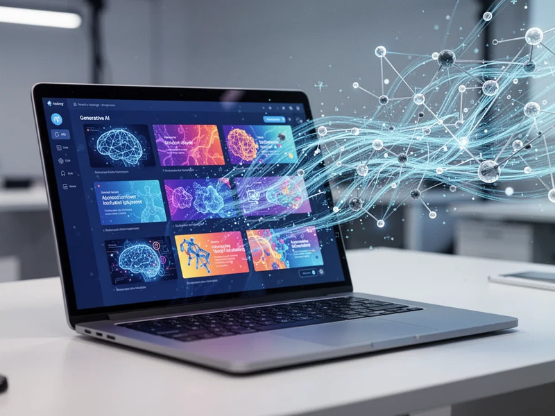 PowerPoint und Google Slides: KI revolutioniert PrĂ€sentationen - Foto: ĂŒber boerse-global.de