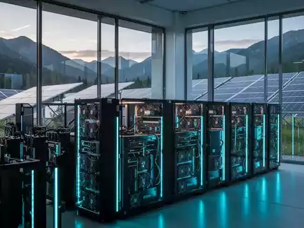 AFIN: Grünes Bitcoin-Mining - Foto: über boerse-global.de