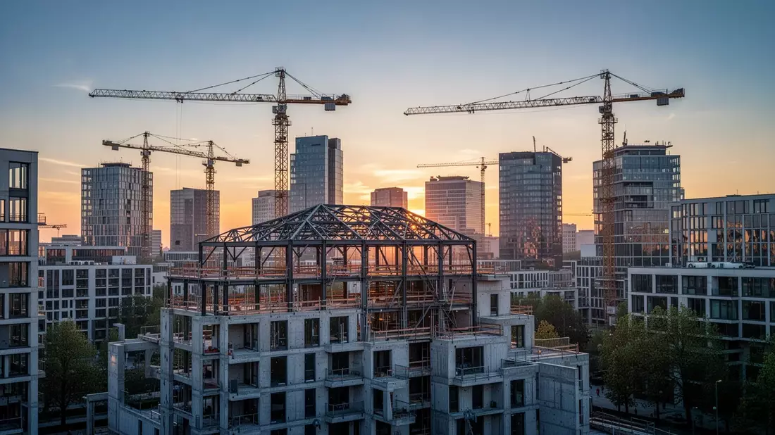 Bundesgesellschaft soll Wohnungsbau wiederbeleben - Bild: über boerse-global.de