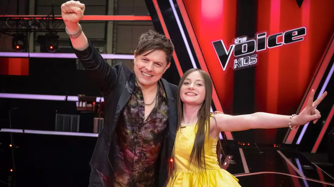 Michael Patrick Kelly Katelyn The Voice Kids - Bild: Joyn/Claudius Pflug, presseportal.de