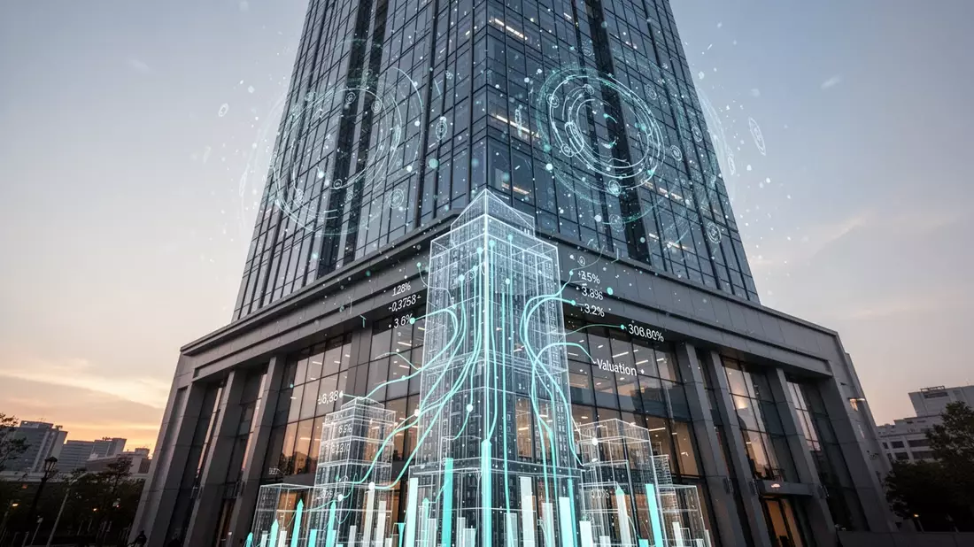 KI revolutioniert Gewerbeimmobilien-Markt - Bild: über boerse-global.de