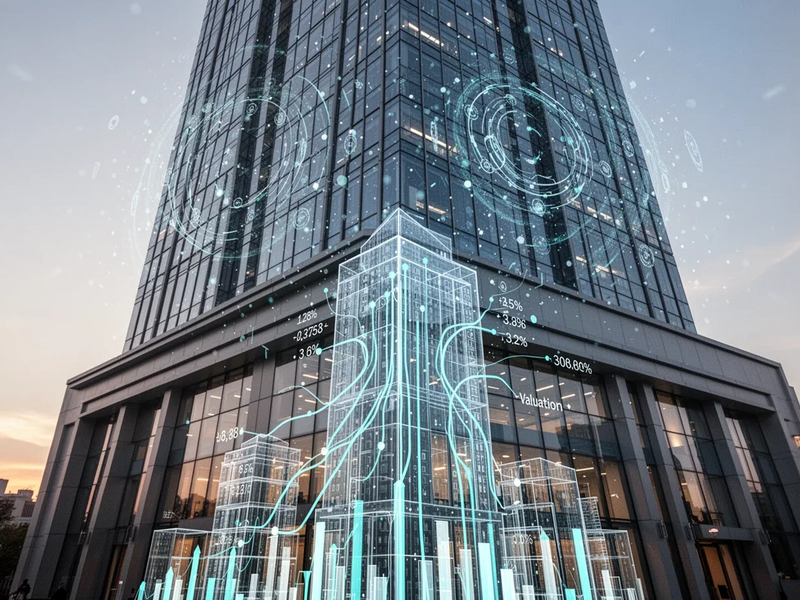 KI revolutioniert Gewerbeimmobilien-Markt - Foto: über boerse-global.de