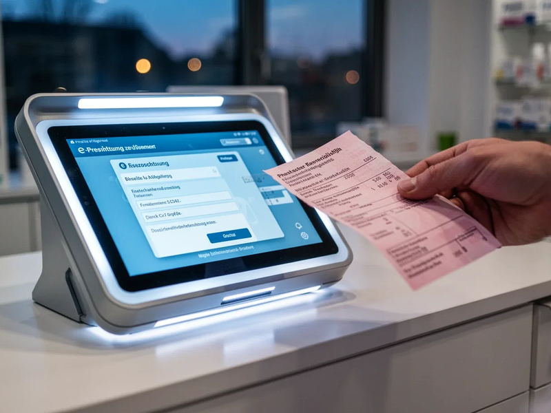 E-Rezept: Deutschlands digitale Gesundheitswende steht vor der nächsten Hürde - Foto: über boerse-global.de
