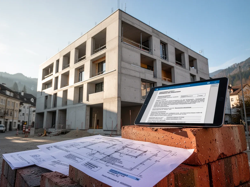 NÖ Bauordnung: Modernste Bauvorschriften Österreichs in Kraft - Foto: über boerse-global.de