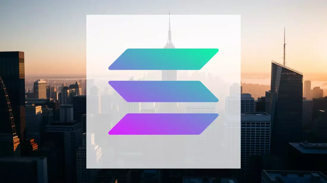 Solana: Avances institucionales no logran impulsar su cotización Illustration mit AI erstellt übermittelt durch boerse-global.de