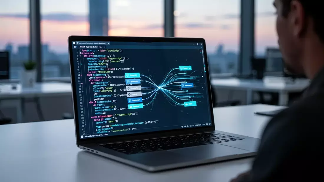 Microsofts TypeScript-Revolution: Go-Compiler beschleunigt Builds um das Zehnfache - Bild: über boerse-global.de
