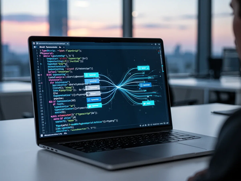 Microsofts TypeScript-Revolution: Go-Compiler beschleunigt Builds um das Zehnfache - Foto: über boerse-global.de