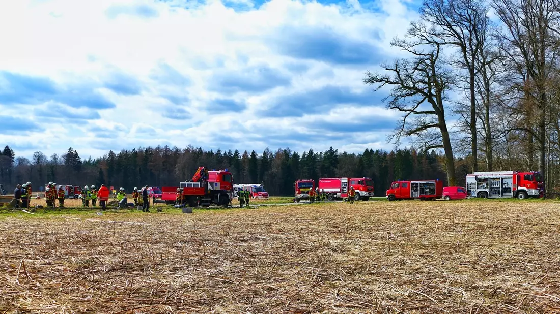 FW Stockach: H2 Großtier in Notlage - Bild: presseportal.de