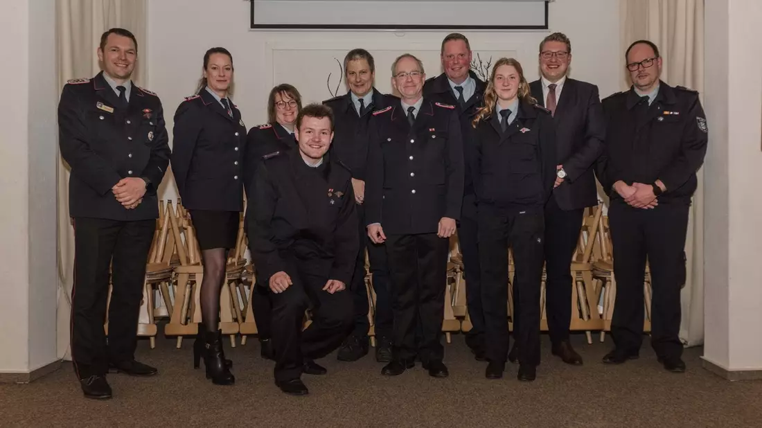 FFW Schiffdorf: Neue Führung für die Jugendfeuerwehr - Jahreshauptversammlung Sellstedt - Bild: presseportal.de