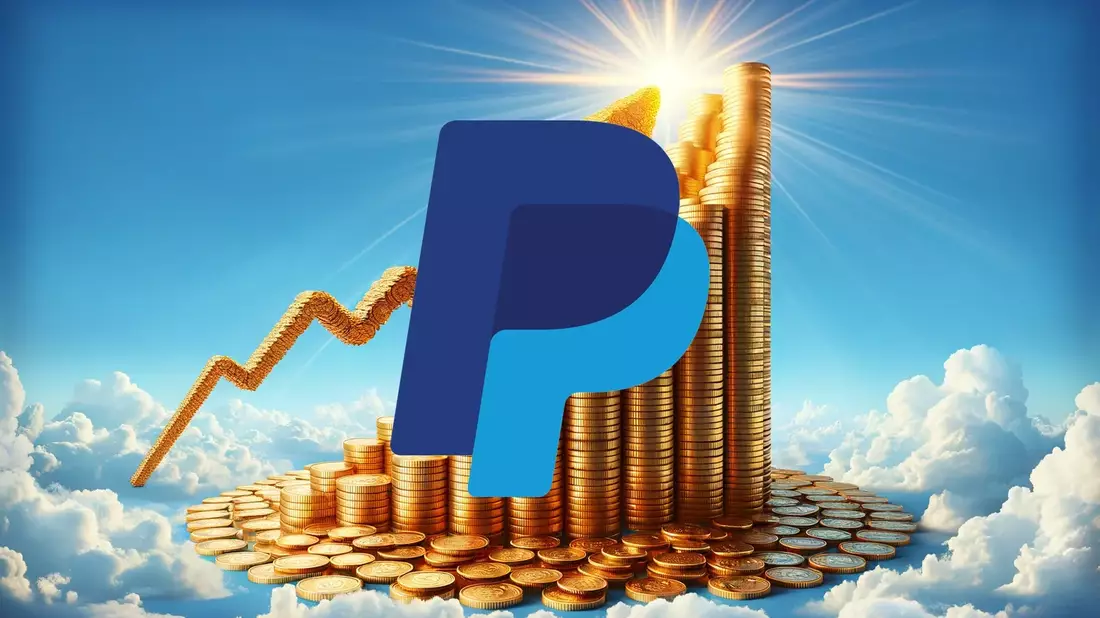 PayPal: Un gigante en apuros recurre a la recompra masiva de acciones Illustration mit AI erstellt übermittelt durch boerse-global.de