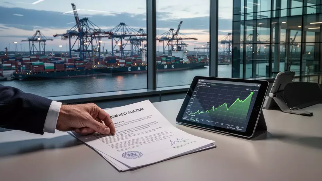 CBAM: Ab jetzt kostet CO? an der EU-Grenze richtig Geld - Bild: über boerse-global.de