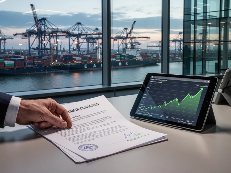 CBAM: Ab jetzt kostet CO? an der EU-Grenze richtig Geld - Foto: über boerse-global.de