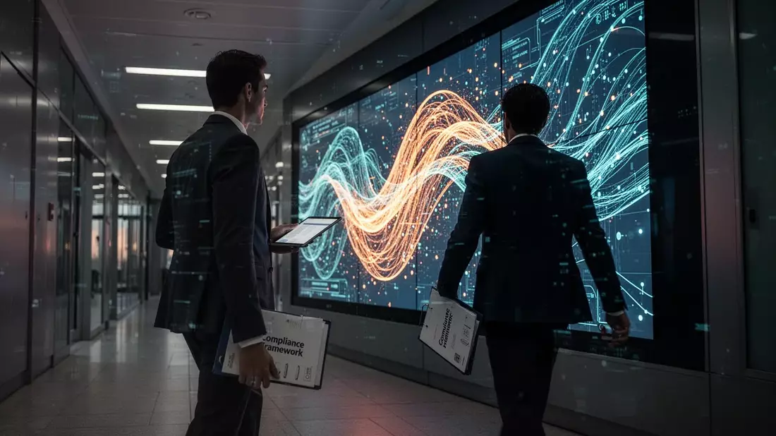 EU-KI-Verordnung: Unternehmen zwischen Aufschub und Sofortpflichten Illustration mit AI erstellt übermittelt durch boerse-global.de