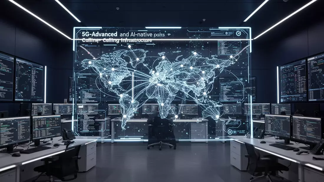 Mobilfunk: KI und Satelliten revolutionieren das Telefonat - Bild: über boerse-global.de