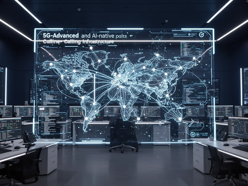 Mobilfunk: KI und Satelliten revolutionieren das Telefonat - Foto: über boerse-global.de