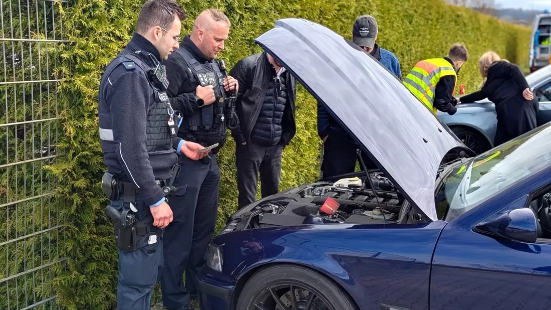 POL-PPTR: Car-Friday im Polizeipräsidium Trier: Mehrere Fahrzeuge sichergestellt - Bild: presseportal.de
