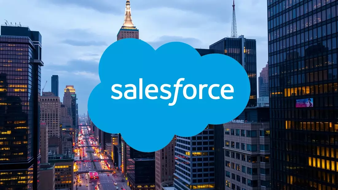 Salesforce: Contratos federales impulsan el negocio, pero la acción no levanta cabeza Illustration mit AI erstellt übermittelt durch boerse-global.de